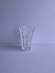 Small Crystal Cubic Flower Vase