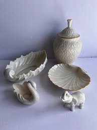 Lenox Porcelain Lot Of 5 Items