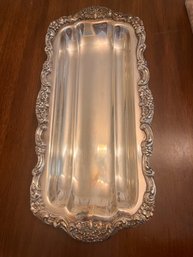 Towle EP Silver Rectangle Dish
