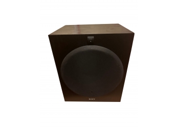 Sony Active Subwoofer