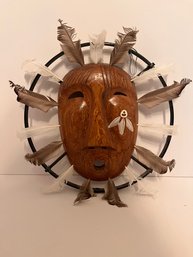 Inuit Carved Spirit Mask