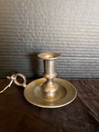 CCE Pewter Candle Holder