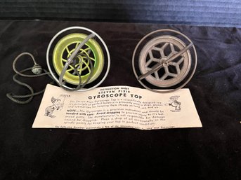 Gyroscopes From The Chicago Worlds Fair, 1933
