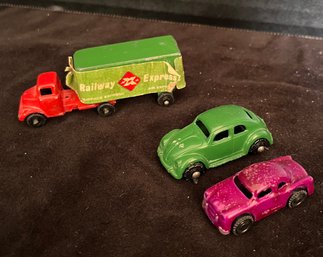 Lot Of Metal Match Box Toy Cars