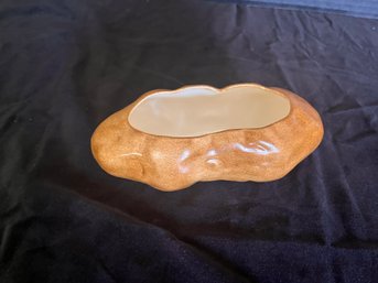 Ceramic Novelty Sour Cream Dish