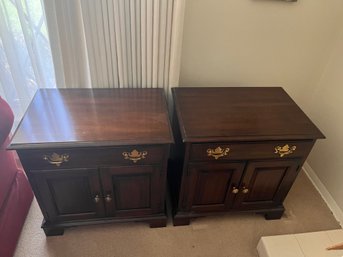 Pennsylvania House Independence Hall Collection Nightstands