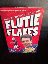 1999 Buffalo Bills Flutie Flakes Cereal Box - Unopened