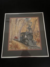 Train 228 By D.Spieluar Print