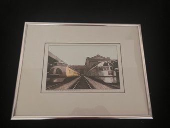 Union Station Art Print By Roy Inman