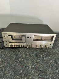 Toshiba Stereo Cassette Deck