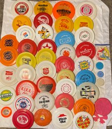 Lot Of 45 Vintage Frisbees