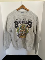 Colorado Rockies Sweatshirt Small