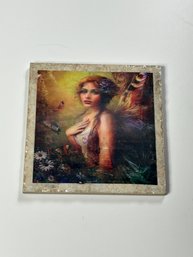 Portrait Decorative Tile