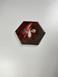 David Bowie Decorative Hotplate/ Tile