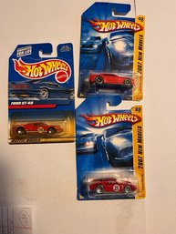 Lot Of 3 Hot Wheels