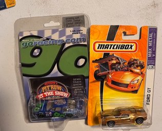 Go Racing Stock Car 1:64-Matchbox Ford Gt