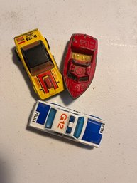 Lot Of 3 Matchbox Cars