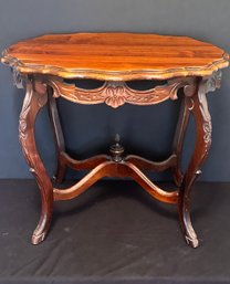 Victorian Carved Table