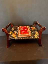 Vintage French Provincial Foot Stool