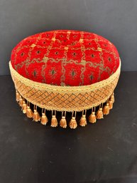 Round Footstool/ottoman