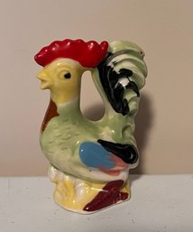 Painted Ceramic Rooster