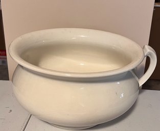 Edwin M. Knowles Chamber Pot