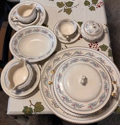 Monticello Dish Set By Steubenville Serves 12