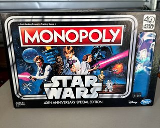 Monopoly Star Wars 40th Anniversary Special Edition