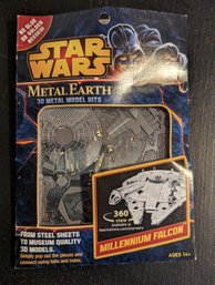 Fascinations Star Wars Millenium Flacon 3Dmetal Model Kit