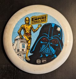 Star Wars-the Empire Strikes Back Frisbee.