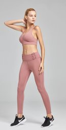 Rose Women Athletic Pant Size Small