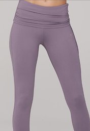 Lilac Women's Athletic Pant With Drawstring Size Medium