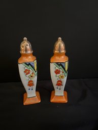 Japanese Luster Ware Salt & Pepper Shaker