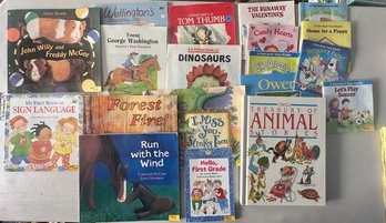 Troll Books Lot Of 19