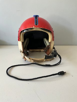 Vintage Gentex Corporation Helmet Pilot With Original Bag