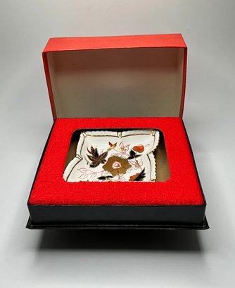 Royal Crown Derby Diamond Shape Fine Bone China Porcelain