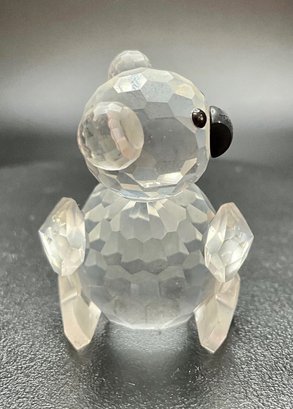 Swarovski Crystal Koala Bear Figurine 7631 NR 030000 Mint W/ Box & Certificate