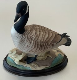 Boehm Canada Goose #408 Figurine Gander 8 Replacement-Single With Display Base Or Stand