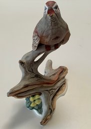 BOEHM Tree Sparrow Bird Porcelain Figurine # 468