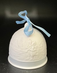Lladro Collectors Society Porcelain Winter Bell #17616 Original With Box
