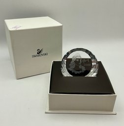 164. Swarovski Crystal Paperweight SCS2000 Ln Box