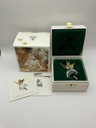 171. Swarovski Crystal Annual Edition Angel Memories 1996 W/ Case & Box.A1