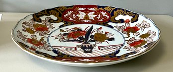 Large Antique Japanese Imari Plate, 1900s