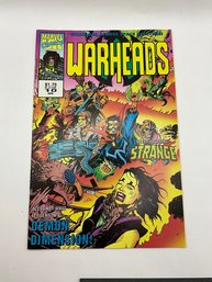 Warheads, Edition# 10 Comic  April 1, 1993 (6)