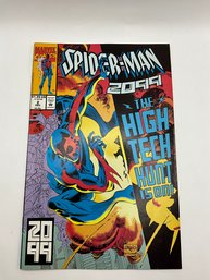 Spider-Man 2099 #2 Dec 1992 Marvel Comic The High Tech Hunt Is On (9)