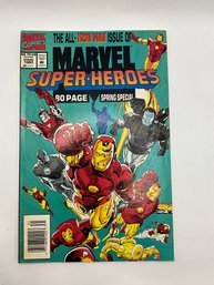 Marvel Super Heroes - All Iron Man Issue No. 13, 1993 Comic Comic  January 1, 1993 (11)