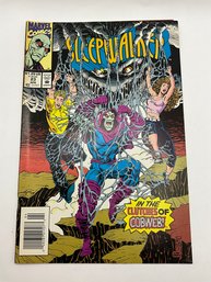 Sleepwalker #23 By The Throat! Comic  January 1, 1993 (15)