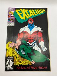 1993 Marvel, ' Excalibur ' # 64, Fatal Attraction, NM, BX74 (16)