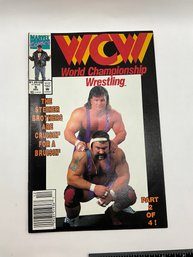 WCW World Championship Wrestling #9 VF  Marvel Comic Book  Steiner Brothers (17)