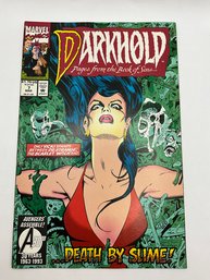 Darkhold #7 Marvel Comic Pages From Book Of Sins 1993 Scarlet Witch-Dr Strange (18)